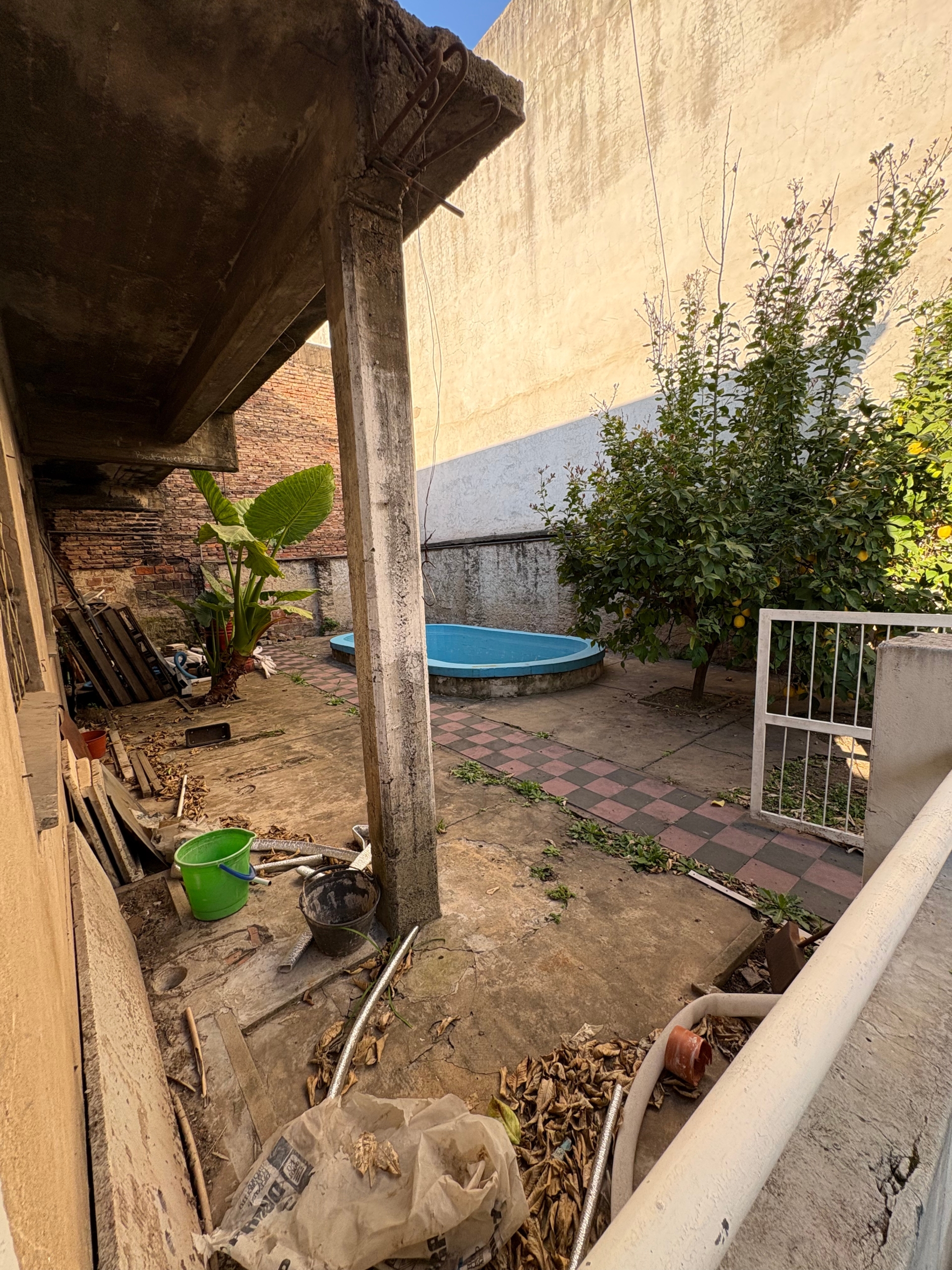 Patio 3 - Casa en venta en Villa Bonich